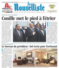 Le nouvelliste (haïti) le nouvelliste, fondée en 1898, est le plus ancien quotidien d haïti. Haiti Presse Le Nouvelliste L Unique Quotidien Pour Neuf Millions Haitiens