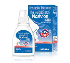 Saline nasal sprays use water and salt to reduce congestion and calm irritation. Nasivion Classic Adult 0 05 Nasal Spray Find Nasivion Classic Adult 0 05 Nasal Spray Information Online Lybrate