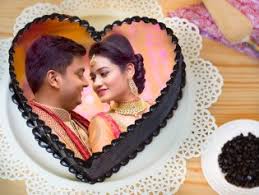 Free cool packs with all candy orders. Heart Shape Wedding Anniversary Cake Designs Cake Brown