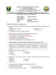 By azzahra rahmah posted on february 1 2020. Soal Uts Dan Kunci Jawaban Pdf