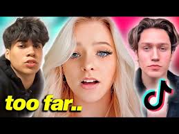 THE MOST PROBLEMATIC TIKTOKERS EVER.. (Zoe Laverne, Mattia Polibio, Lil  Huddy..) *PART TWO*