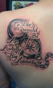 45 Amazing Peter Pan Tattoos Peter Pan Tattoo Tattoos Body Art Tattoos