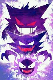 Gastly Hunter Y Gengar Mi Tipo Fantasma Favorito