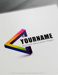 Creating 3d Triangle Logos With Free 3d Triangle Logo Creator Create Online 3d Triangular Logo Design With Our Free Logo De Logo Design App 3d Logo Logo Maker