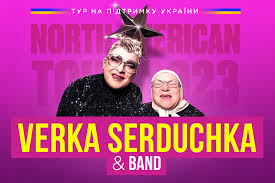 Verka Serduchka & Band - Miami Dade County Auditorium