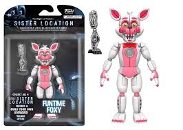 Five Nights At Freddy'S Sister Location - Funtime Foxy Is A Girl Gameplay -  Youtube
