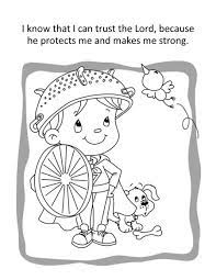Each post has 10 pages. Psalm 91 Coloring And Activity Book Icharacter