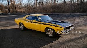 Image result for Yellow Gold 1970 Barracuda