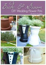 Shop our weekly sale & save 10% off select high quality wholesale priced items. Diy Rustic Centerpiece Table Risers And Bridal Couple Flower Pots Interior Frugalista