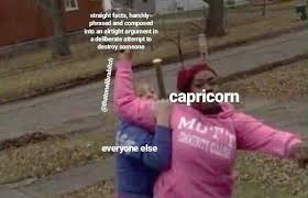 Capricorn Meme Astrology Meme Zodiac Zodiac Zodiac Capricorn Capricorn Meme