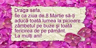 Să aveți parte de tot ce este bun și frumos! Imagini 8 Martie Felicitari Pentru Sefa Felicitari Si Mesaje Mesajeurarifelicitari Com