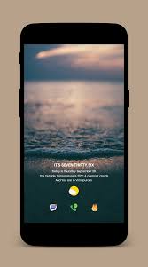 Sign In Screen Design Nova Launcher Tech Design