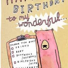 Every day i thank god for your life and for the honor of being your wife. Birthday Wish Funny Birthday Quotes For Boyfriend Inspiring Quotes