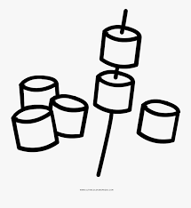 This cloud sweetens your cup. Transparent Stay Puft Marshmallow Man Png Marshmallow Coloring Page Free Transparent Clipart Clipartkey