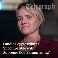 🔴 Gender law professor says verdict created new criteria for access to  single-sex services, such as a trans woman's hairstyle, clothing and  surgery Find out more ⬇️  https://www.telegraph.co.uk/news/2025/12/09/sandie-peggie-tribunal-supreme-court  ...