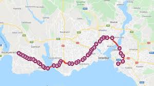 Etap d:b4 başakşehir , i̇stanbul. Istanbul Metrobus Stations And Map