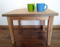 All made in the highest grade baltic ply in a minimalist scandi stylemade by hand in europe finished in a light matt oil mitred edges spacious drawer runs all the way from front to back we've exposed and made a featured of the ply. Carpentry For Beginners Make A Plywood Table At The Goodlife Centre