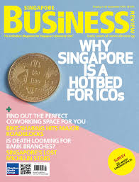 Singapore Business Review August September 2018 By