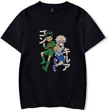 See more stunning haikyuu clothing: Hunter X Hunter Shirt Japanische Anime Manga T Shirt Unisex Kurzarm Shirt Amazon De Bekleidung