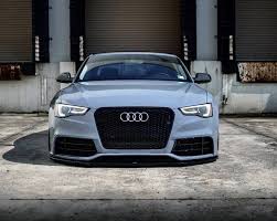 Bkm Front Bumper Kit With Front Grille Rs Style Fits Audi A5 S5 B8 5 Bk Motorsport The Body Shop Audi A5 Audi