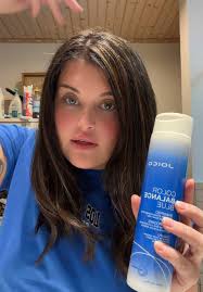 Blue shampoo 💙 #hairtok #blueshampoo #results #hair #blacktoblondehair  #buyit