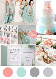 Dark khaki, sage green, beige, slate blue organic, earthy tones are always a great choice for beach wedding venues. Soft And Romantic Wedding Colors Sea Foam Beach Wedding Color Scheme Romantic Wedding Colors Wedding Theme Colors Wedding Colors