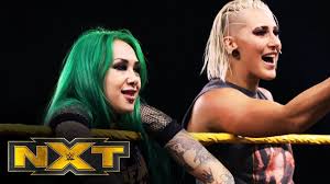 Rhea Ripley Shotzi Blackheart Take Up Arms Against The Robert Stone Br Wrestling News Female Wrestlers Wwe Female Wrestlers