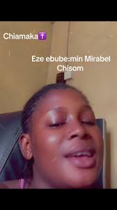 Eze Ebube by Mirabel Chisom