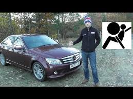 Mercedes C Class W204 Airbag Diagnose Reset I980 Youtube