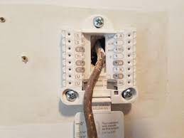 If 24 vac is present, proceed with troubleshooting. Help Wiring New Honeywell From Old Mercury Thermostat Doityourself Com Community Forums