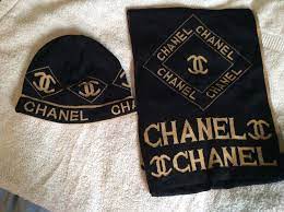 Chanel Hat And Scarf Set Chanel Hat Hat And Scarf Sets Scarf Set