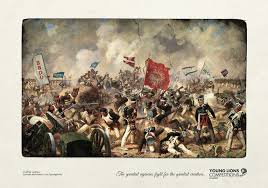 Print Epic Wars Young Lions Ecuador 2014 On Behance Napoleonic Wars War Art Military Drawings