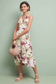 The Iris Dress Anthropologie Simple Dresses Dresses High Low Dress