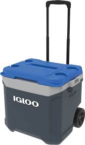 In my opinion this a great ice cooler for the money. Igloo Latitude 60 Quart Rolling Cooler Dick S Sporting Goods