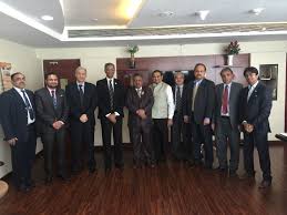 We wish to inform that today icai is the family of about 325,000 members with 40,000 overseas members and 7,50,000 students. Mr Raghu Aiyar Ceo And Senior Partner Of K S Aiyar Co And Mr Kartik Pandit Partner Met With President Of Icai Shri Dev Raja Reddy At Mumbai K S
