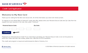 Bank of america credit card application. Www Bankofamerica Com Mynewcard Apply For Bank Of America My New Card Online Credit Cards Login