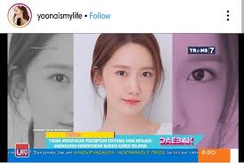 Duta visual nusantara tivi tujuh di bawah transmedia yang merupakan salah satu perusahaan media terbesar berbasis di jakarta, indonesia. Lim Yoona Being Mentioned In Indonesian Tv Daebak Program In Trans7 For Becomin Breaking News Travel Explore