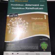Buku Latihan Pendidikan Jasmani Dan Pendidikan Kesihatan Tingkatan 1 Textbooks On Carousell