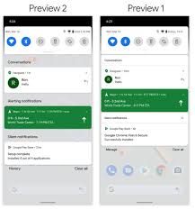 Android 11 Preview 2 Shows Off Notification Changes Web Based Installer In 2020 Riding Quotes Android Web Based