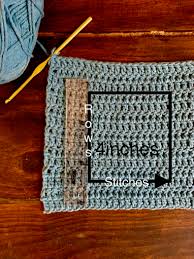 Find out the differences between knitting vs crochet and choose the right craft for you! Guide To Crochet Knitting Gauge Mama In A Stitch