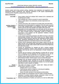 Nice Best Secrets About Creating Effective Business Systems Analyst Resume Business Analyst Resume Business Systems Resume Summary Examples