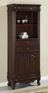 Linen tower bathroom vanity and linen cabinet combo. Bathroom Linen Cabinets Bathroom Linen Tower Bath Storage Furniture