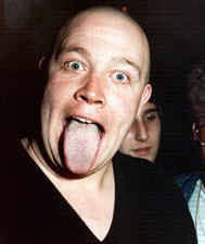 At a recent daytime disco I was stood in a queue for the bar, talking to a  mate of mine. It was quite loud and I said to my mate that someone