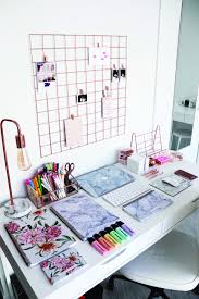 6 Office Organization Ideas Dova Home Cute Desk Decor Room Decor Home Office Decor