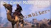 It came down to the fact that the other beasts just don't appeal to me. Eso Zeht S Cloud Camel Mount 2016 Youtube