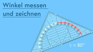 Messen Und Zeichnen Von Winkeln Erklart Inkl Ubungen