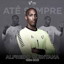Alfredo quintana morreu em 26 de fevereiro, aos 32 anos, após sofrer uma paragem quintana, que completava 33 anos em 20 de março, foi assistido de imediato, com apoio de uma viatura do instituto. Farpas Blogue Mundo Do Andebol De Luto Morreu Guarda Redes Alfredo Quintana