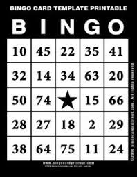 Bingo Card Generator Excel Template Bingo Card Template Printable Bingocardprintout Com Bingo Card Template Bingo Cards Printable Bingo Printable Free