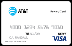 At&T Reward Center - Reward Card Balance