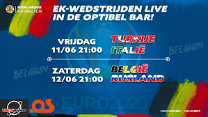 De rode duivels hebben zich makkelijk geplaatst voor het ek. Royal Knokke Football Club Ek Wedstrijden Live In De Optibel Bar Royal Knokke Football Club